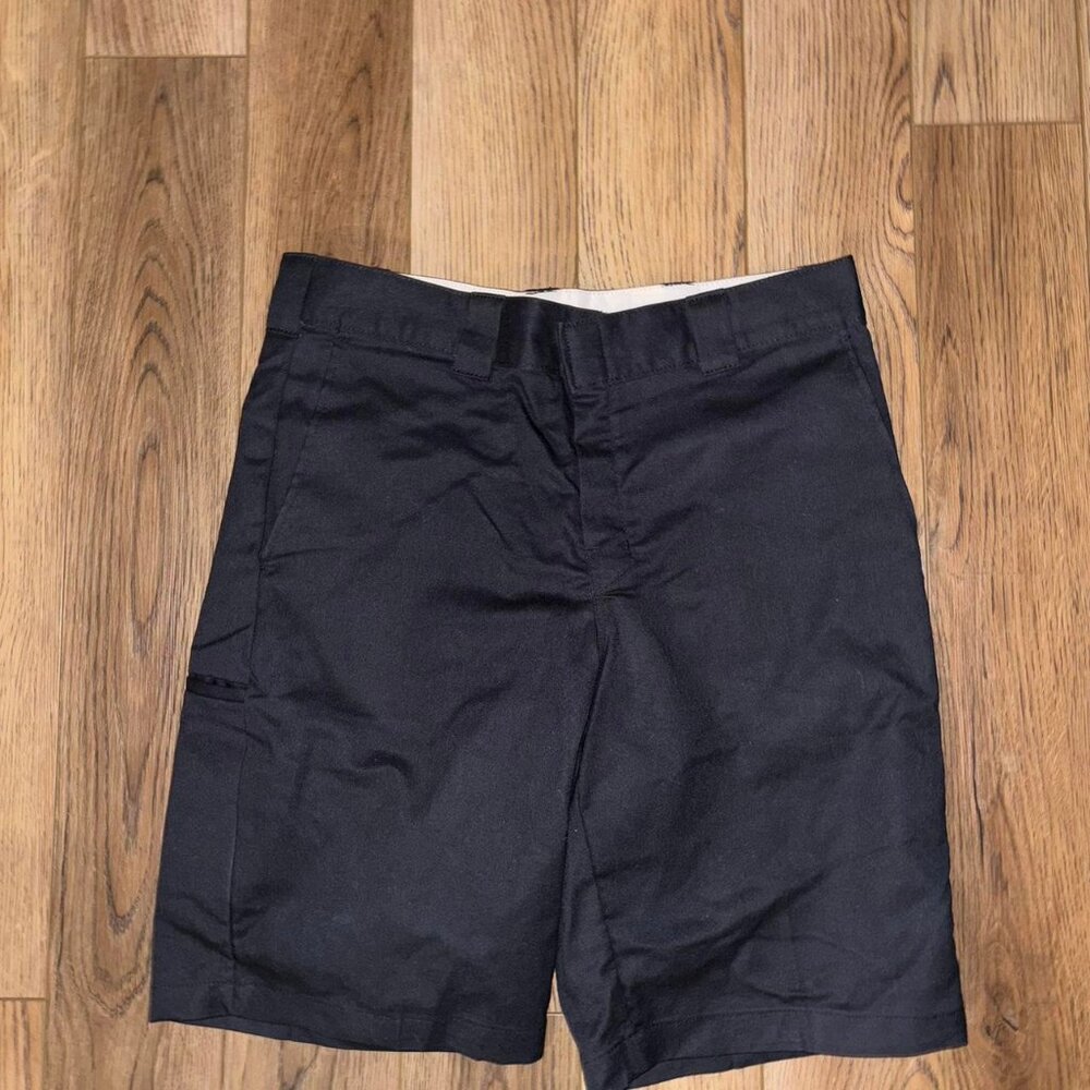 Dickies Men's Black and Navy Shorts